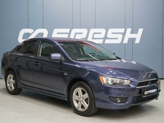 2008 Mitsubishi Lancer X, синий, 554000 рублей, вид 1