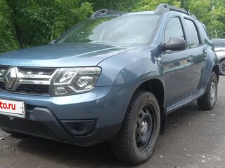 2017 Renault Duster I Рестайлинг, синий, 1580000 рублей, вид 1
