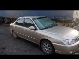 2009 Kia Spectra I Рестайлинг 2, бежевый, 500000 рублей, вид 2
