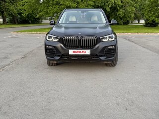 2020 BMW X5 30d IV (G05/G18), чёрный, 8000000 рублей, вид 2