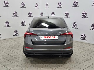 2021 Skoda Rapid II, серый, 1741000 рублей, вид 5