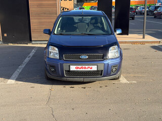 2007 Ford Fusion I Рестайлинг, синий, 265000 рублей, вид 2