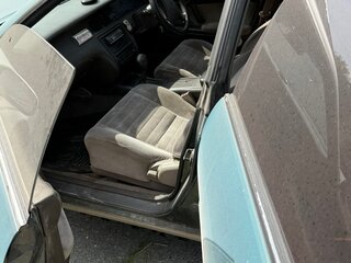 1993 Toyota Crown IX (S140), зелёный, 280000 рублей, вид 5