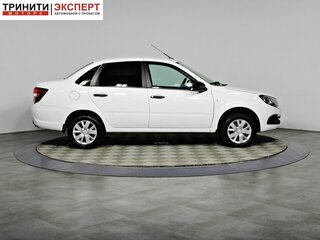 2021 Lada (ВАЗ) Granta I Рестайлинг, белый, 678000 рублей, вид 4