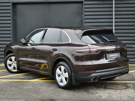 2018 Porsche Cayenne III, коричневый, 6270000 рублей, вид 5
