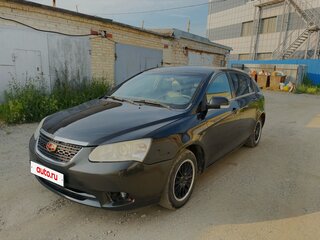 2013 Geely Emgrand EC7, чёрный, 300000 рублей, вид 2