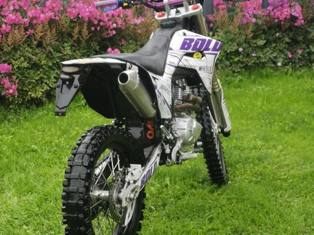 2023 Kayo T4 300 Enduro PR, белый, 150000 рублей, вид 3