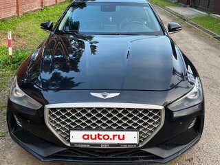 2018 Genesis G70 I, чёрный, 1700000 рублей, вид 2
