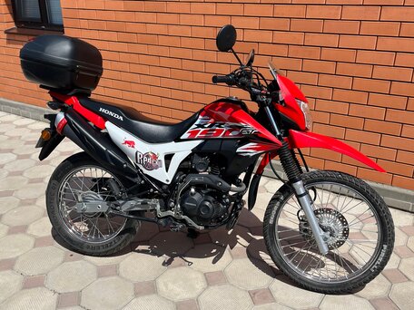 2023 Honda XR 190, красный, 300000 рублей, вид 2