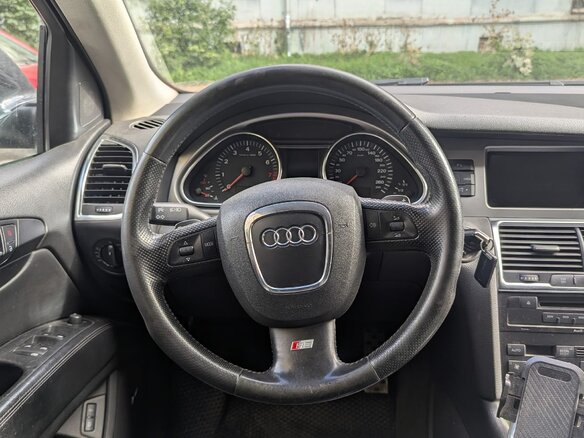 2007 Audi Q7 I (4L), серый, 900000 рублей - вид 5