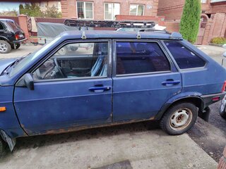 1997 Lada (ВАЗ) 2109, синий, 64000 рублей, вид 3