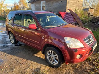 2006 Honda CR-V II Рестайлинг, красный, 660000 рублей, вид 5
