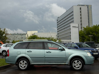 2007 Chevrolet Lacetti I, зелёный, 278000 рублей, вид 3