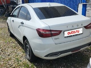 2023 Lada (ВАЗ) Vesta I Рестайлинг (NG), белый, 916000 рублей, вид 3
