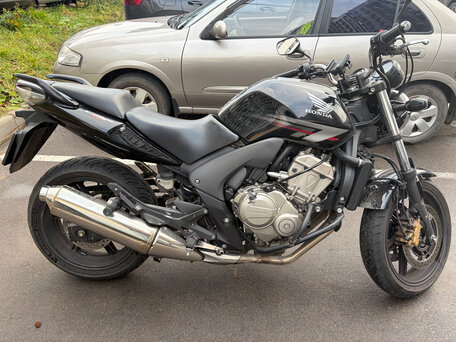 2010 Honda CBF 600, чёрный, 520000 рублей, вид 3