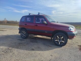 2007 Chevrolet Niva I, красный, 350000 рублей, вид 4