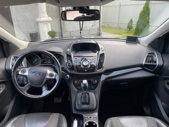 2015 Ford Kuga II, белый, 1165000 рублей - вид 23