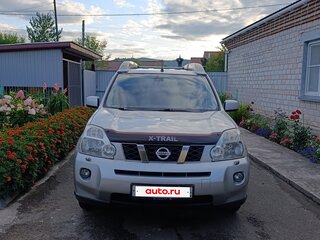 2007 Nissan X-Trail II, серебристый, 1050000 рублей, вид 1