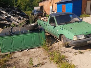 2005 Иж 2717, зелёный, 85000 рублей, вид 1