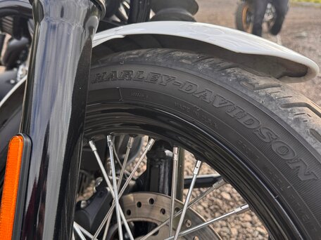 2021 Harley-Davidson Street Bob, белый, 1395000 рублей, вид 5