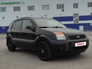 2006 Ford Fusion I Рестайлинг, чёрный, 790000 рублей, вид 2