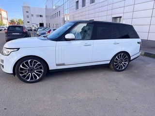 2014 Land Rover Range Rover IV, белый, 4450000 рублей, вид 1