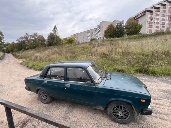 2008 Lada (ВАЗ) 2107, зелёный - вид 20