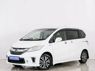 2014 Honda Freed I Рестайлинг 2, белый, 1249000 рублей, вид 3