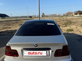 2004 BMW 3 серии 318i IV (E46) Рестайлинг, серебристый, 860000 рублей, вид 5
