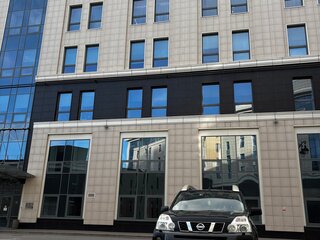 2008 Nissan X-Trail II, чёрный, 1050000 рублей, вид 4