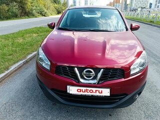 2012 Nissan Qashqai I Рестайлинг, красный, 1197000 рублей, вид 3