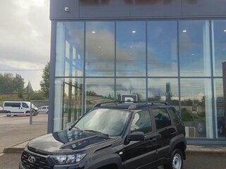 2026 Lada (ВАЗ) Niva Travel I Рестайлинг, чёрный, 1544000 рублей, вид 1