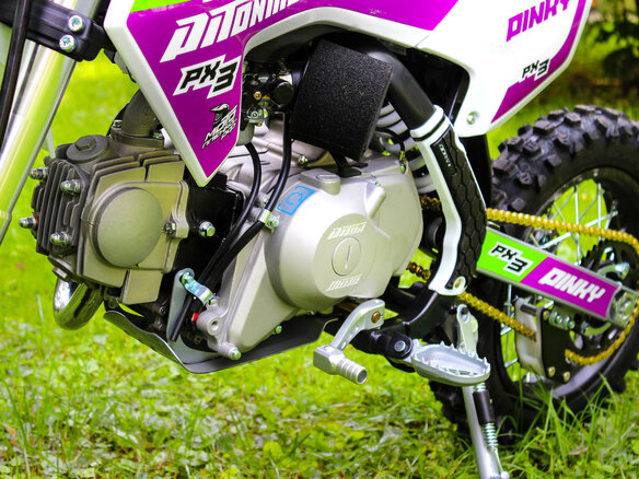 2026 PitonMoto PX3 PINKY 110, фиолетовый, 74990 рублей - вид 15