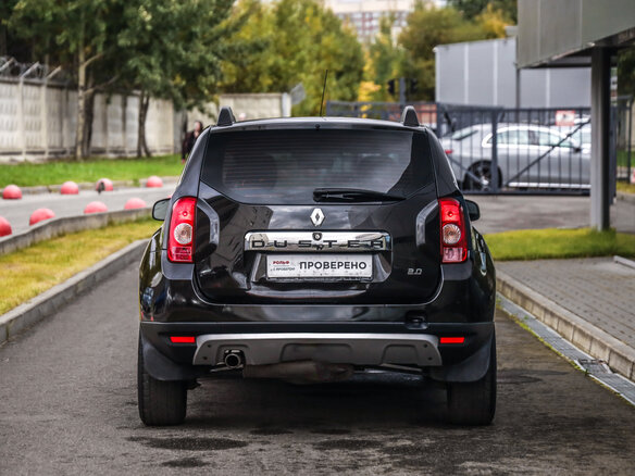 2014 Renault Duster I, чёрный, 969777 рублей - вид 6
