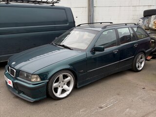 1996 BMW 3 серии 320i III (E36), зелёный, 800000 рублей, вид 1
