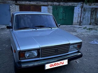 2010 Lada (ВАЗ) 2107, серебристый, 145000 рублей, вид 2