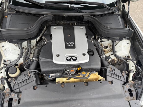 2008 Infiniti EX35 I (J50), белый, 1090000 рублей - вид 19