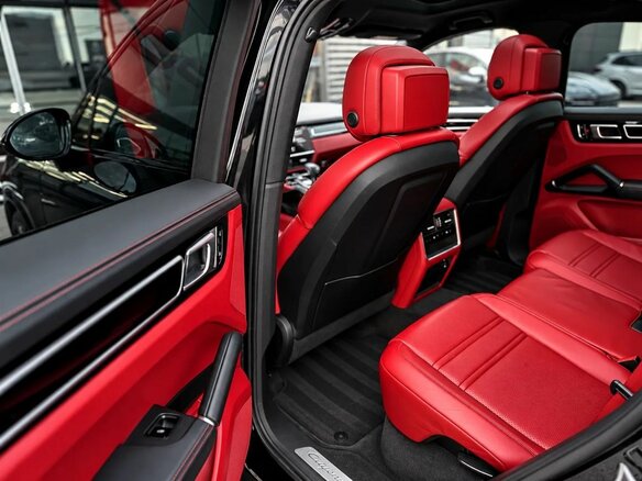 2021 Porsche Cayenne Coupé III, чёрный, 9270000 рублей - вид 25