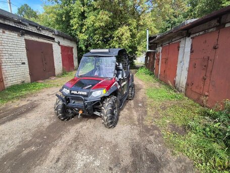 2010 Polaris RZR 800, красный, 699000 рублей, вид 1
