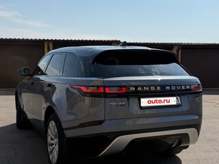 2017 Land Rover Range Rover Velar I, голубой, 3300000 рублей, вид 3