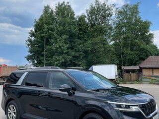 2021 Kia Carnival IV, чёрный, 2950000 рублей, вид 3