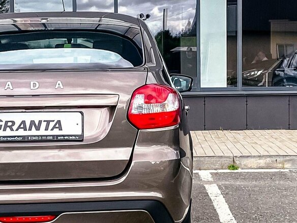 2026 Lada (ВАЗ) Granta I Рестайлинг, коричневый - вид 4