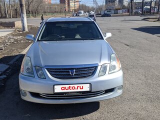 2002 Toyota Mark II Blit IX (X110), серый, 650000 рублей, вид 3