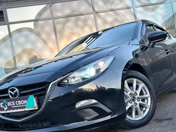 2013 Mazda 3 III (BM), чёрный - вид 9