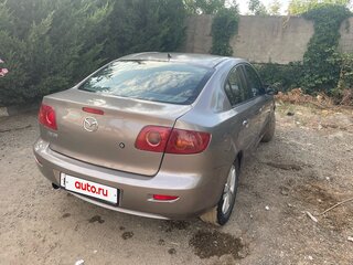 2005 Mazda 3 I (BK), серый, 170000 рублей, вид 3