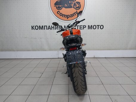 2015 Yamaha MT-09 (FZ-09), оранжевый, 745000 рублей, вид 4