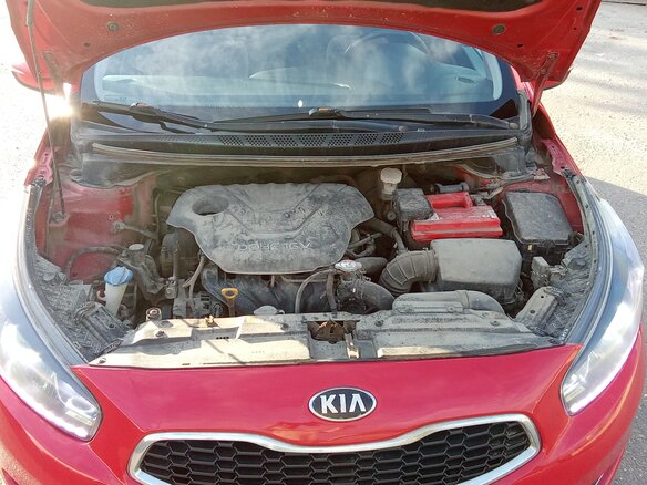 2013 Kia Ceed II, красный, 960000 рублей - вид 8