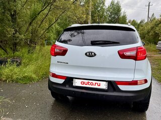 2013 Kia Sportage III, белый, 1280000 рублей, вид 3