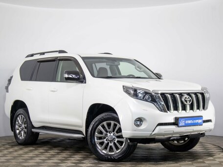 Toyota Land Cruiser Prado 150 Series Рестайлинг 1