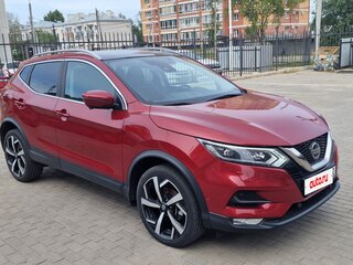 2021 Nissan Qashqai II Рестайлинг, красный, 2480000 рублей, вид 5